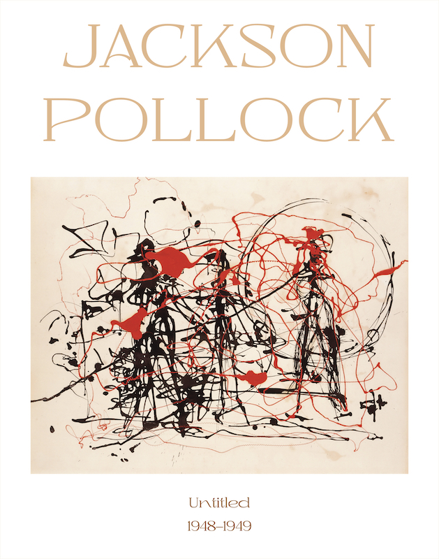 JACKSON POLLOCK - UNTITLED 1948-1949 - KRUGERS POSTERS - KRUGERS ...